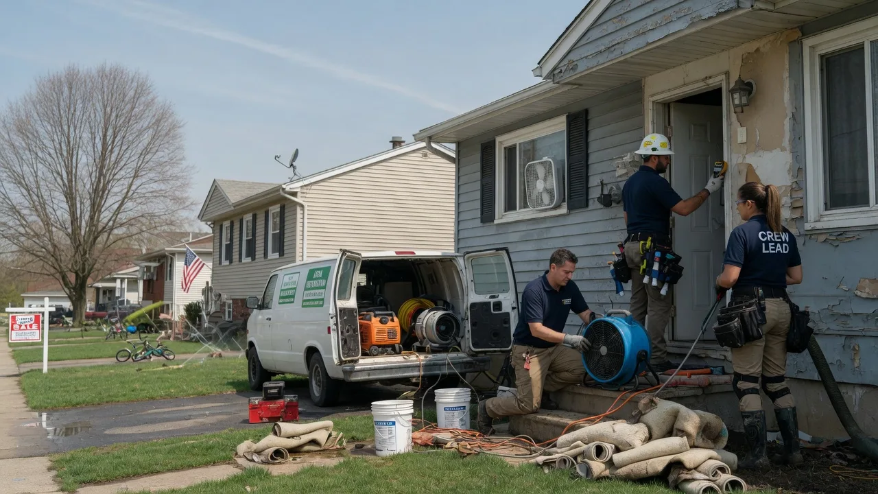 Flood Cleanup in Osage City, KS near me